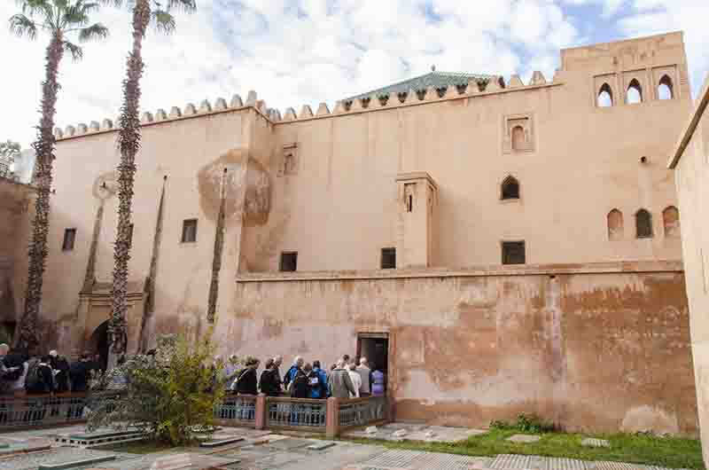 169 - Marruecos - Marrakech - Tumbas Saadis